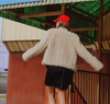 Cropped Fur Jacket