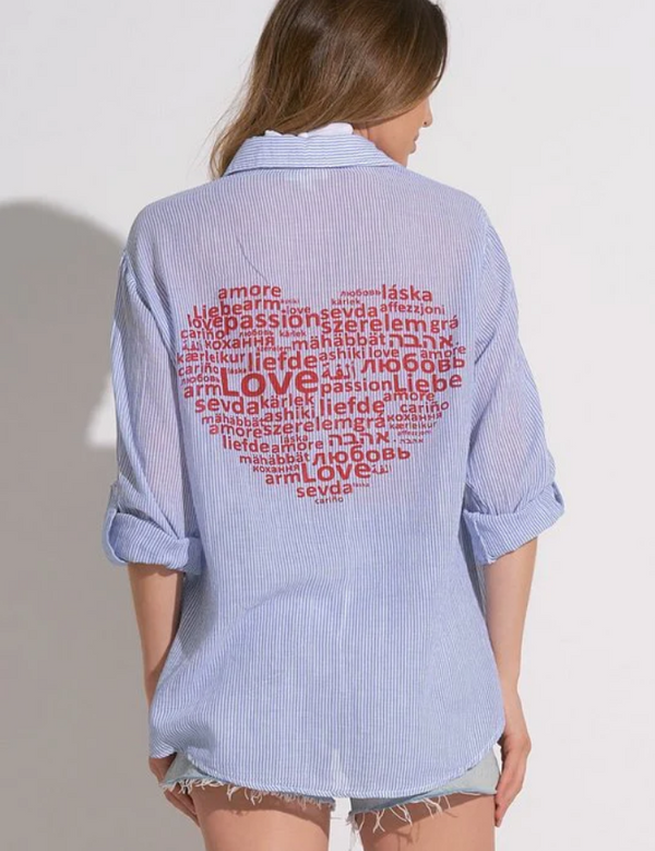 Tropical Button Down