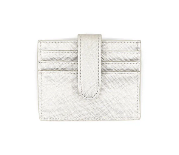 Metallic Card Holder