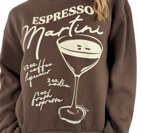 Espresso Martini Sweatshirt