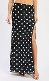 Polka Dot Maxi