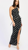 Polka Dot Maxi