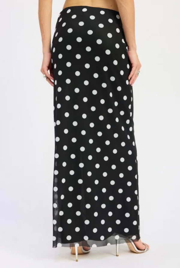 Polka Dot Maxi