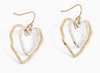 Double Heart Earrings
