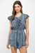 Fray Detail Romper