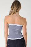 Striped Tube Top