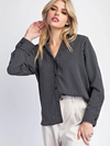 Classic Striped Button Down