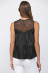 Lace Appliqué Tank
