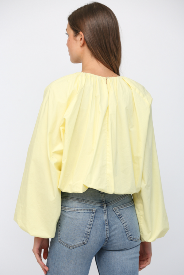 Gathered Blouse