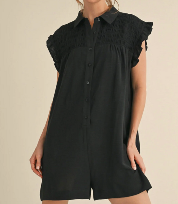 Smock Yoke Romper