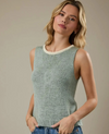 Keyhole Back Tank