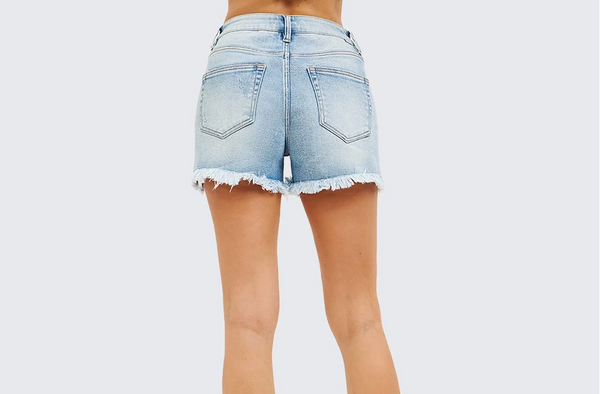 Side Slit Short by Risen