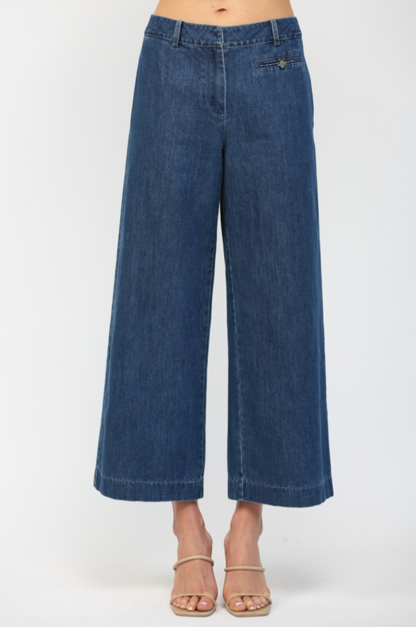 Welt Pocket Jeans