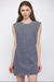 Studded Tunic Dress