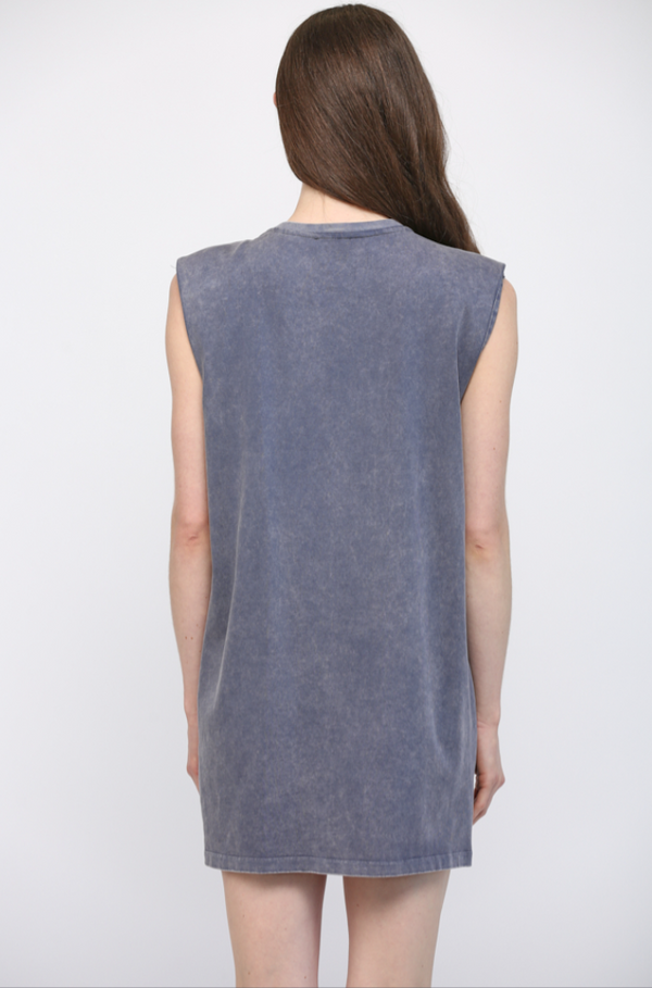 Studded Tunic Dress