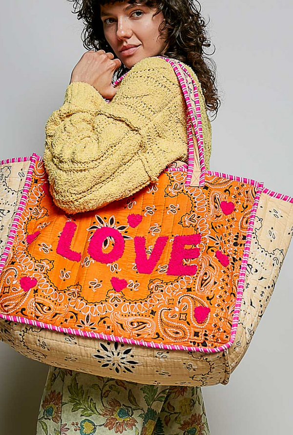 Quilted Tote