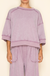 Washed Seamed Pullover