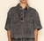 Washed Collared Top