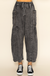Washed Wide Leg Pants