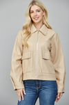 Flap Pocket Jacket