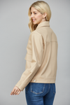Flap Pocket Jacket
