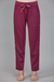 Satin Trim Lounge Pants