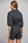 Zip Front Romper