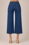 Stitch Detail Crop Flares
