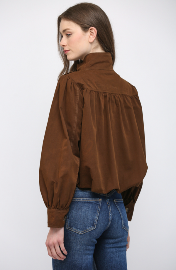 Stand Collar Bomber