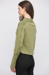 Cable Mock Neck
