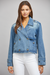 Double Breast Denim Jacket