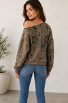 One Shouler Sweatshirt