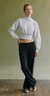 Cropped Sweatshirt