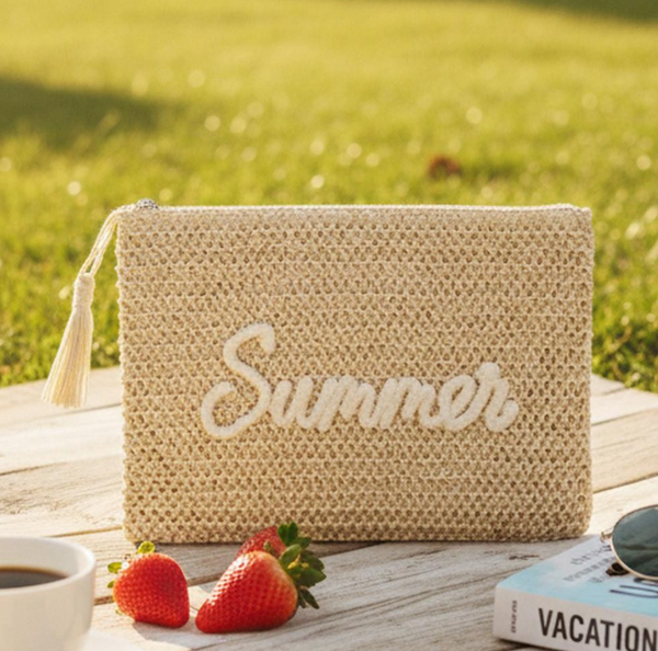 "Summer" Pouch