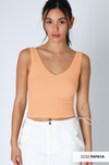 V/Scoop Reversible Crop