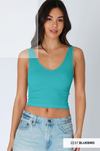 V/Scoop Reversible Crop