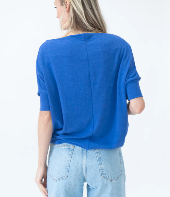 The Short Sleeve Anywhere Top