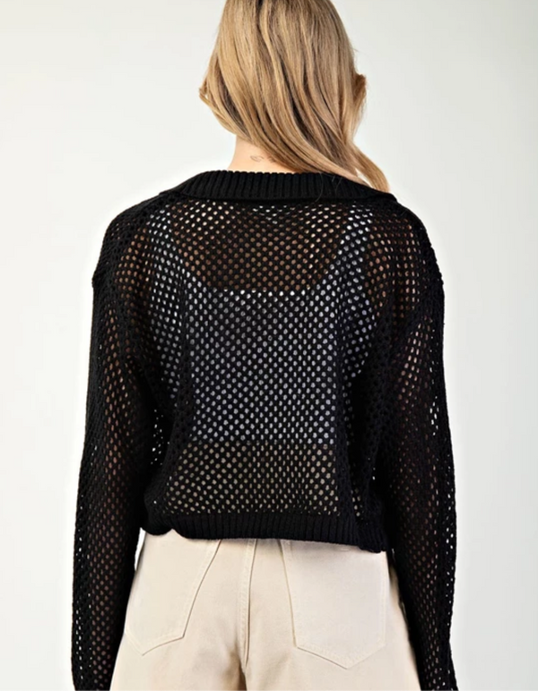 Crochet Cardi