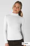 Mock Neck Top