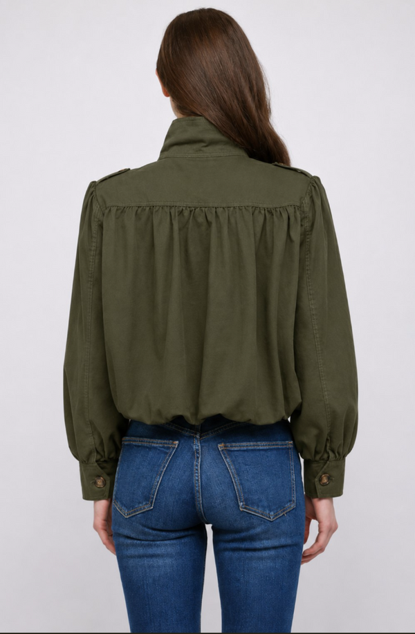 Stand Collar Bomber