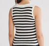 Striped Short Set