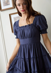 Square Neck Mini Dress