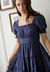 Square Neck Mini Dress