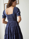 Square Neck Mini Dress