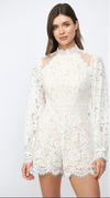Lace Romper