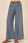 Chambray Wide Leg
