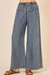 Chambray Wide Leg