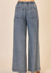 Chambray Wide Leg