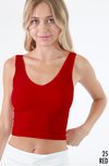 V/Scoop Reversible Crop