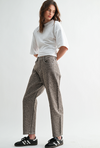 Tummy Tuck Barrel Jeans